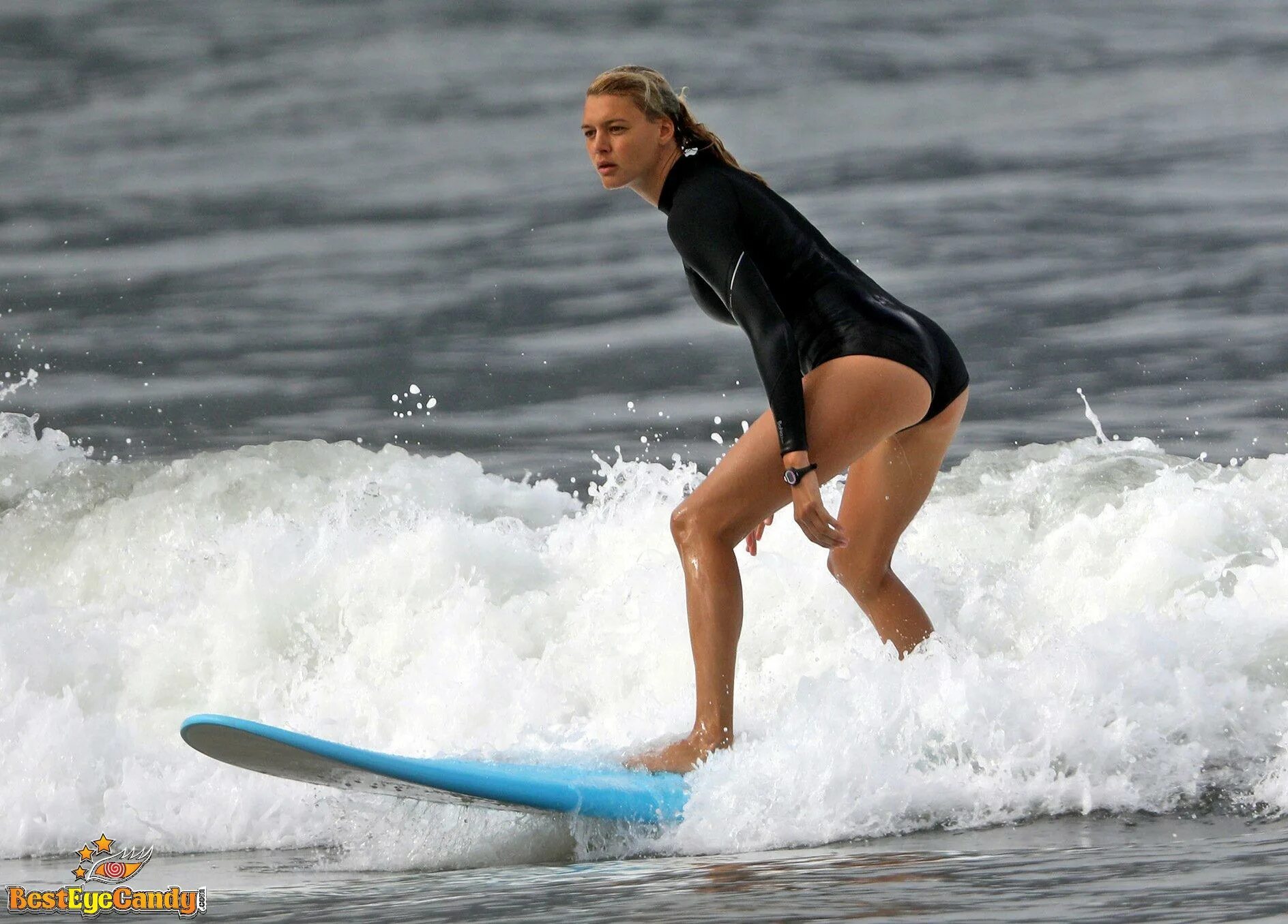 Kelly Rohrbach underwear in Londrina