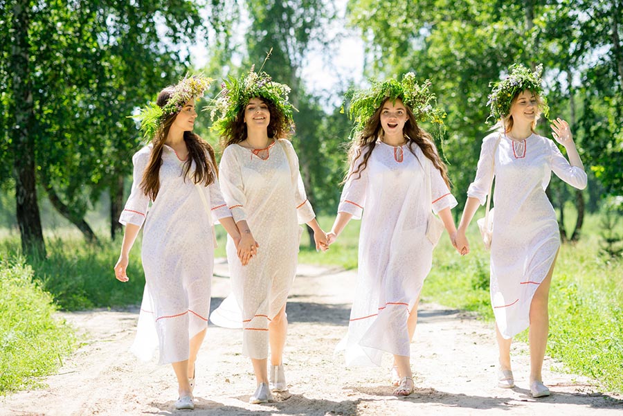 Slavic girls in Londrina